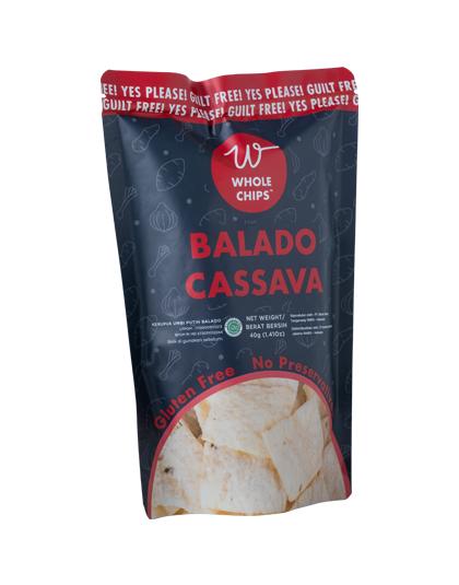 Whole Chips Balado Cassava Inter Buana Mandiri