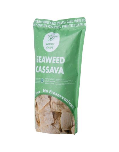 Whole Chips Seaweed Cassava Inter Buana Mandiri
