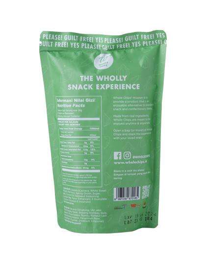 Whole Chips Seaweed Cassava Inter Buana Mandiri