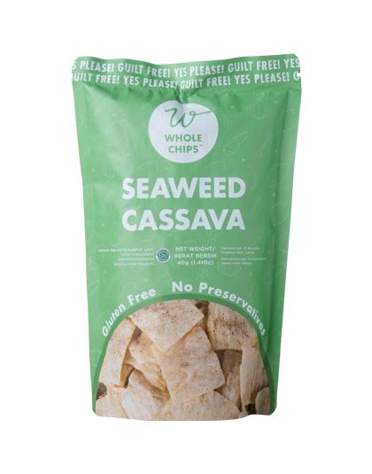 Whole Chips Seaweed Cassava Inter Buana Mandiri