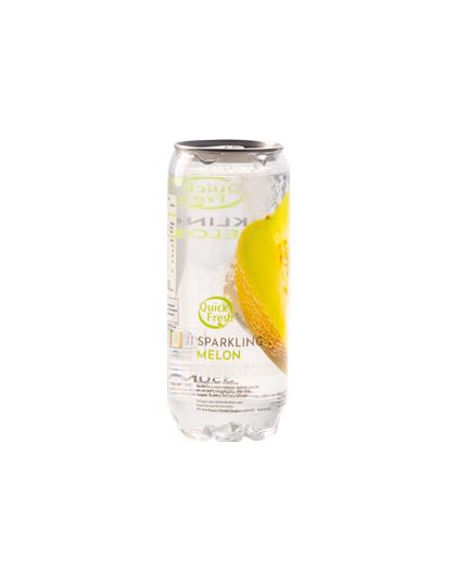 Quick Fresh Fruit Sparkling Drink Melon Inter Buana Mandiri