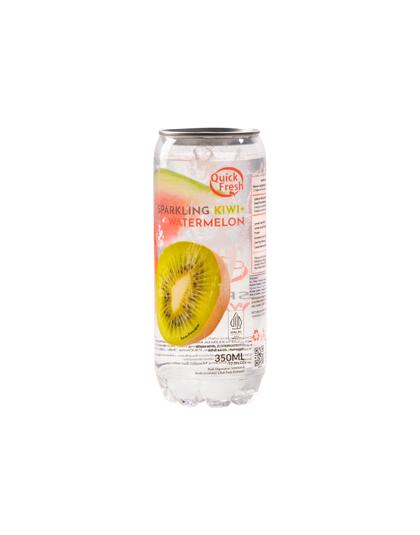 Quick Fresh Fruit Sparkling Drink Kiwi + Watermelon Inter Buana Mandiri