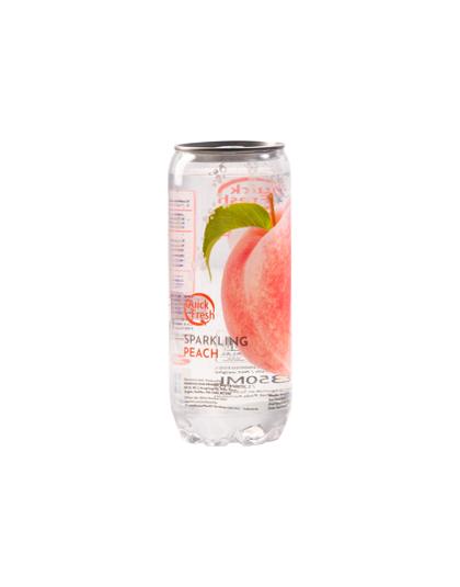 Quick Fresh Fruit Sparkling Drink Peach Inter Buana Mandiri