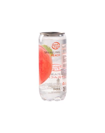 Quick Fresh Fruit Sparkling Drink Peach Inter Buana Mandiri
