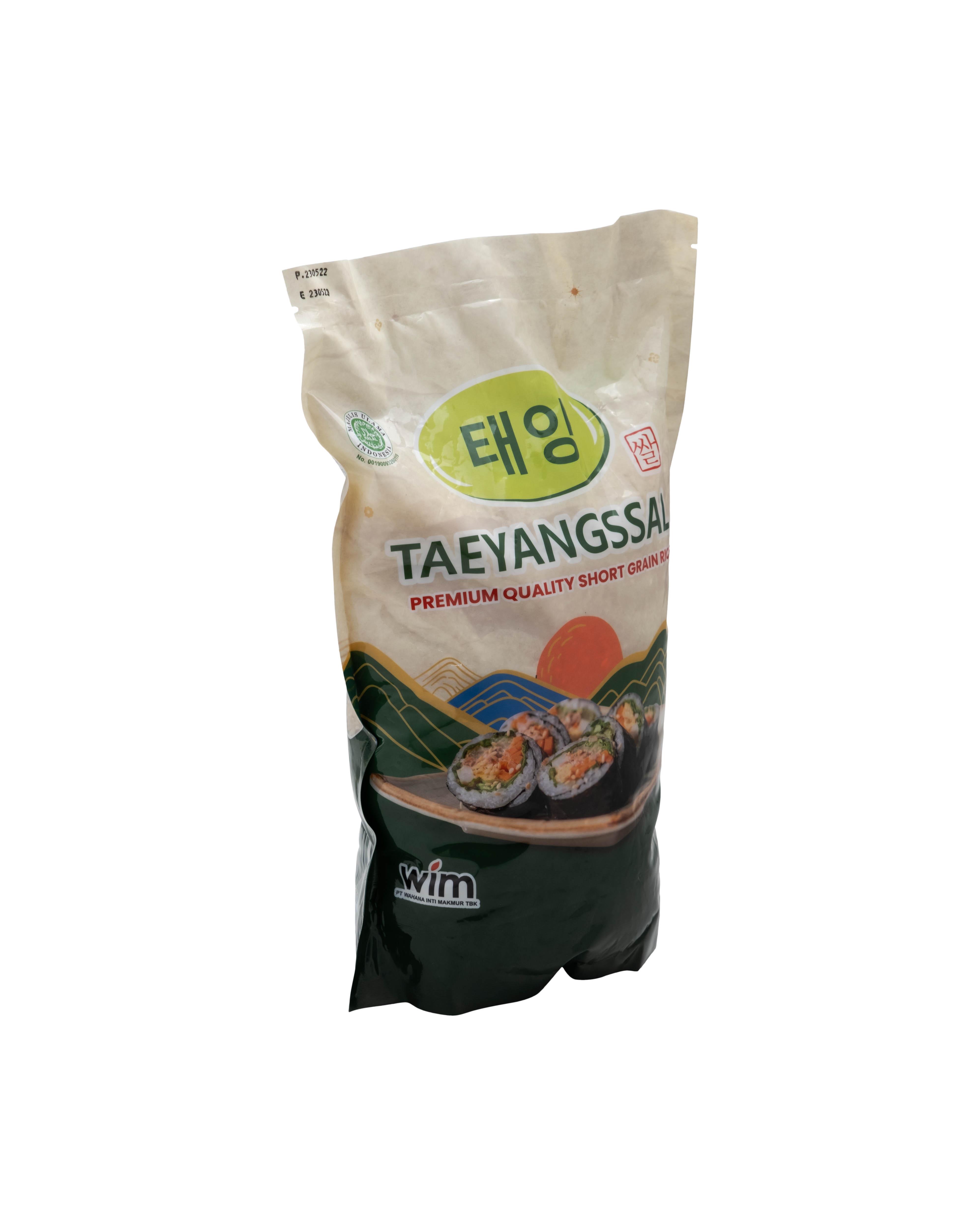 Taeyangssal Short Grain Rice Inter Buana Mandiri