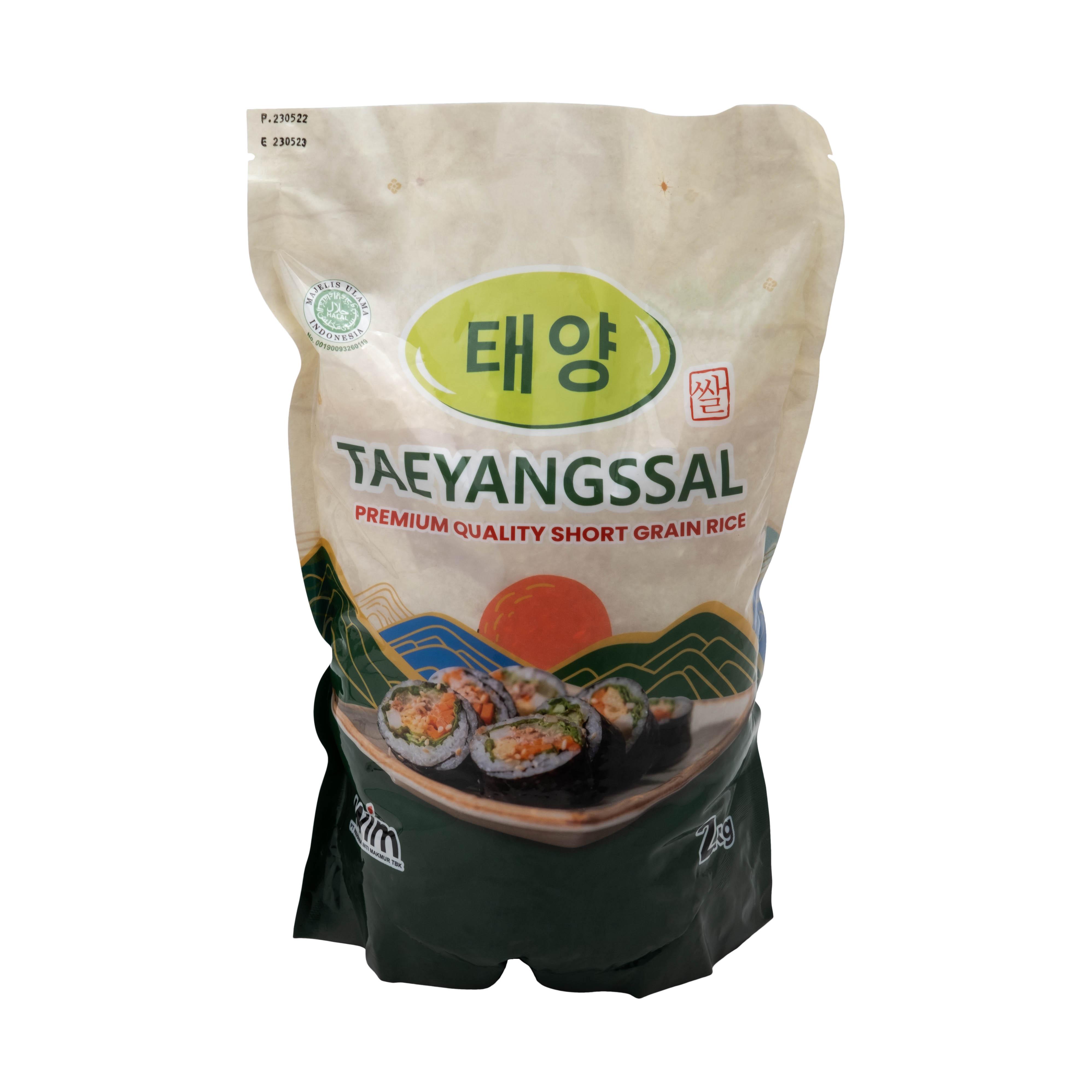 Taeyangssal Short Grain Rice Inter Buana Mandiri