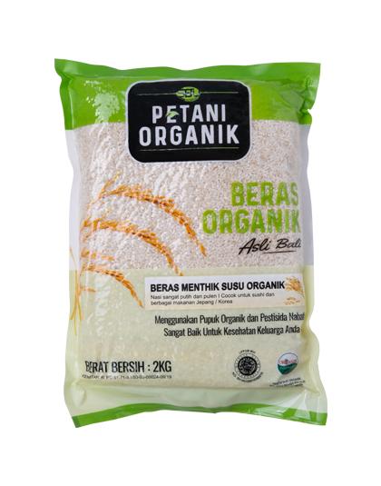 Petani Organik Beras Organik Asli Bali Inter Buana Mandiri