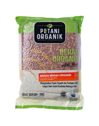 Petani Organik Beras Merah Organik Inter Buana Mandiri