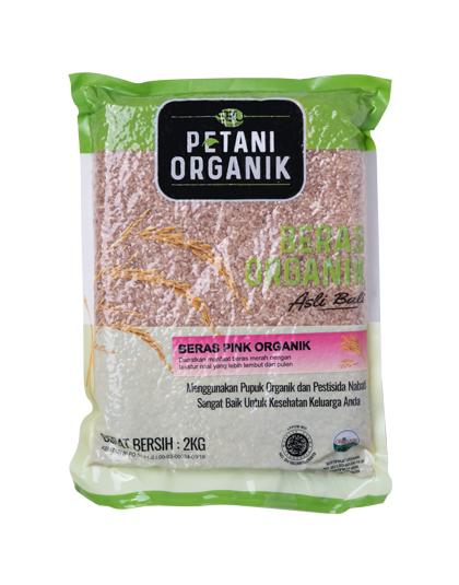 Petani Organik Beras Pink Organik Inter Buana Mandiri