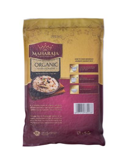 Maharaja Aromatic Basmati Rice Inter Buana Mandiri