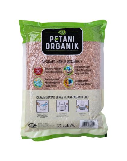 Petani Organik Beras Pink Organik Inter Buana Mandiri