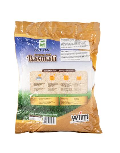 Premium Gold Basmati Rice 2kg Inter Buana Mandiri