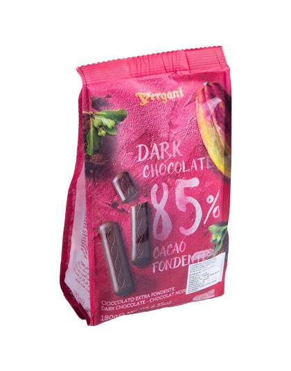 Vergani Dark Chocolate 85% Cacao Fondente Inter Buana Mandiri
