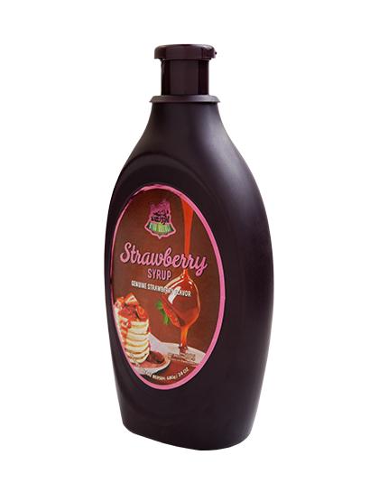 Strawberry Syrup Inter Buana Mandiri