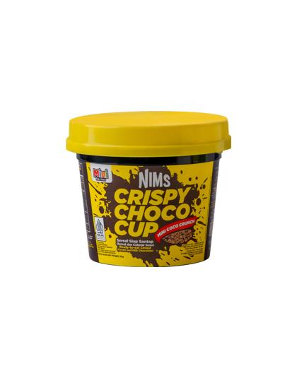 Nims Crispy Choco Cup Mini Coco Crunch 35g Inter Buana Mandiri