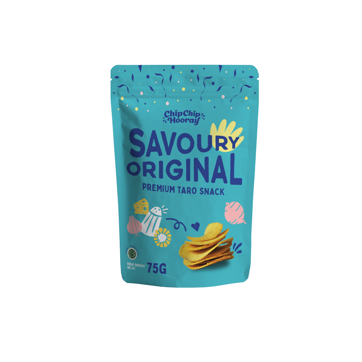 Chip Chip Hooray Savoury Original Inter Buana Mandiri