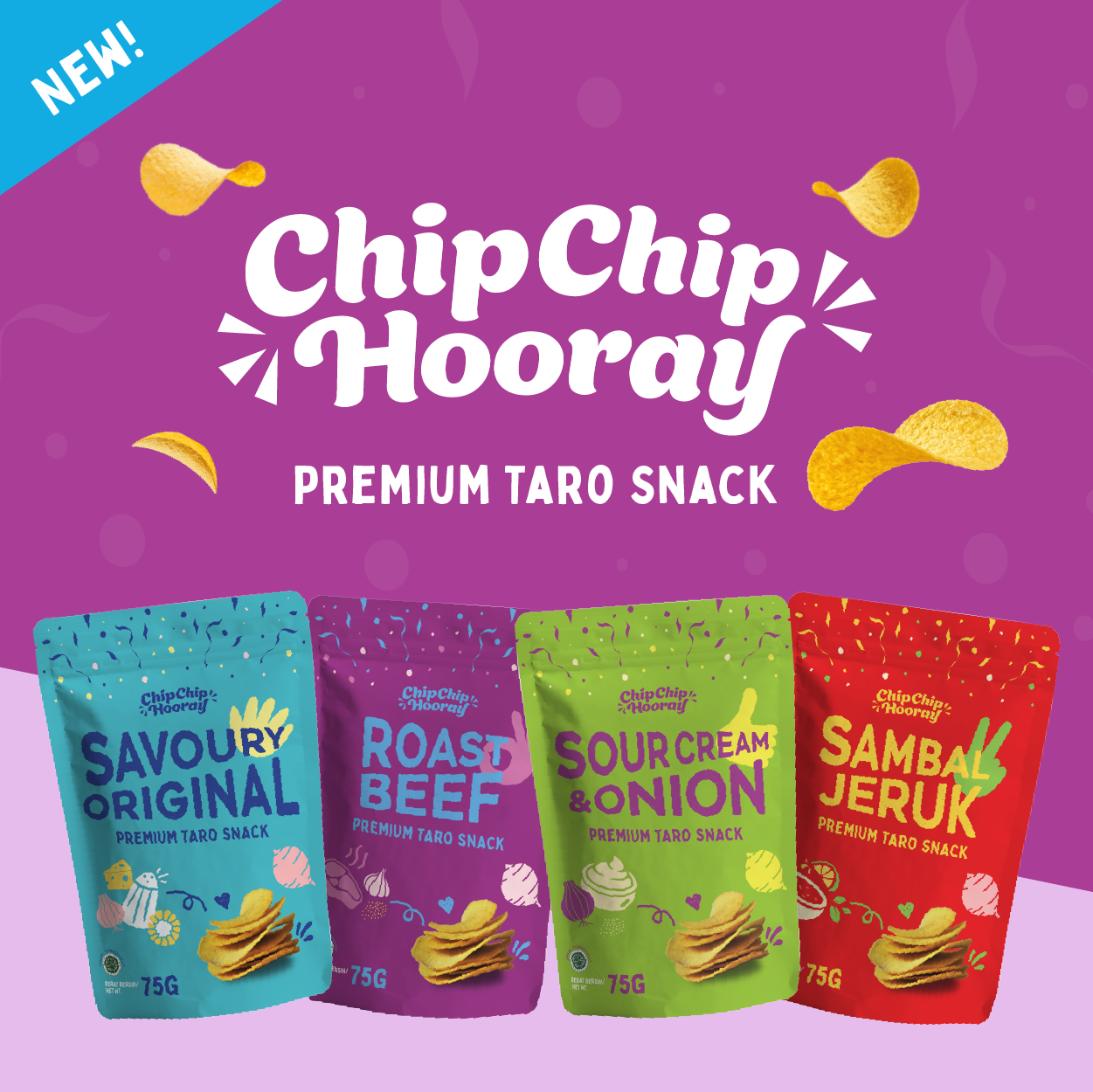 Chip Chip Hooray Sambal Jeruk Inter Buana Mandiri