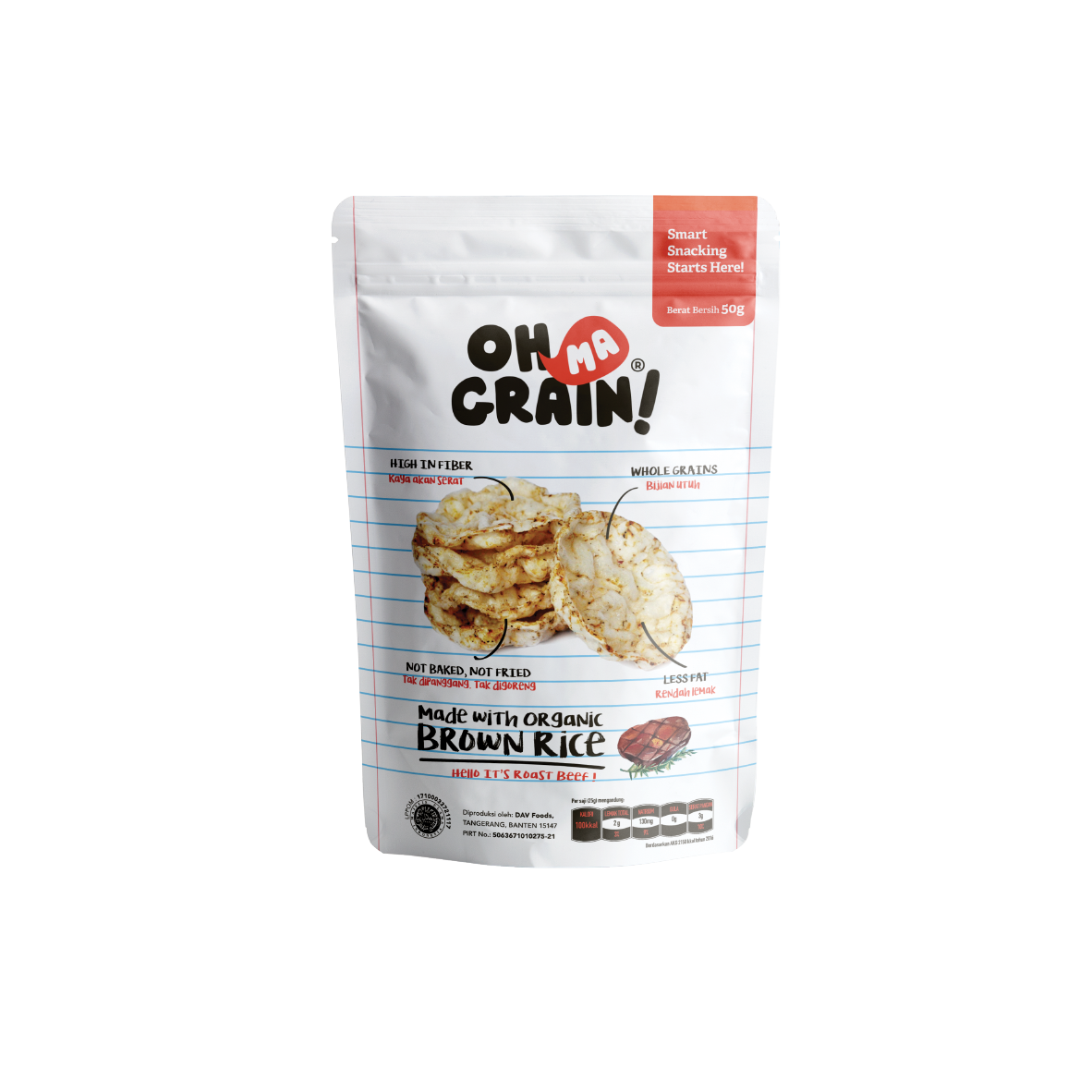 Oh Ma Grain Roast Beef Inter Buana Mandiri