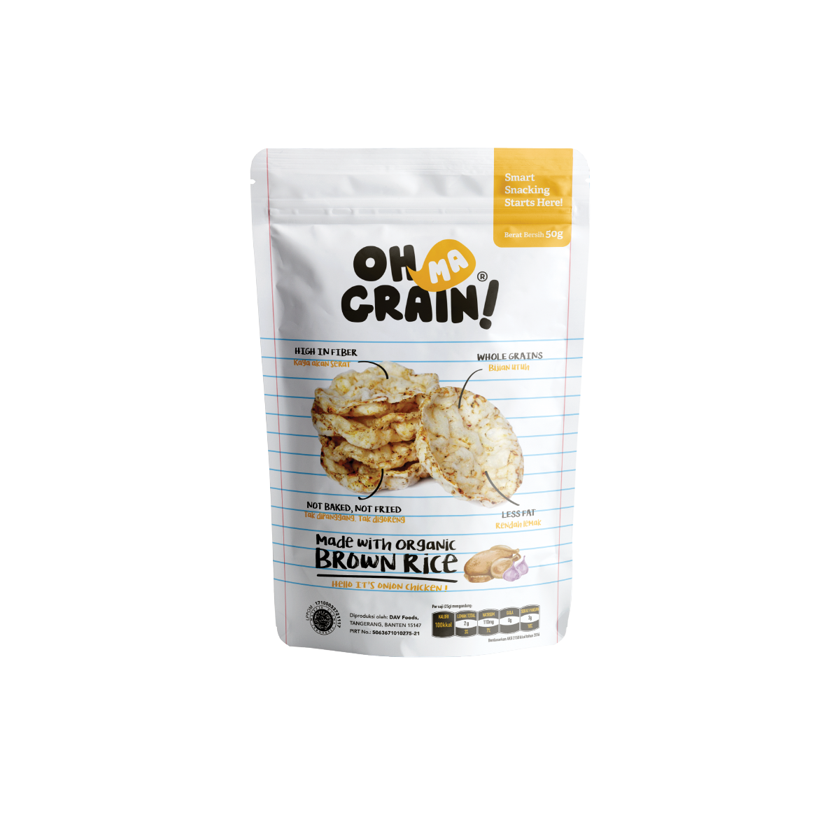 Oh Ma Grain Onion Chicken Inter Buana Mandiri