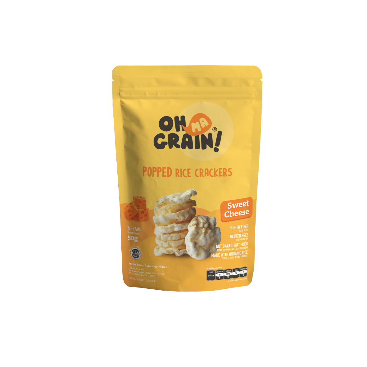 Oh Ma Grain Sweet Cheese Inter Buana Mandiri