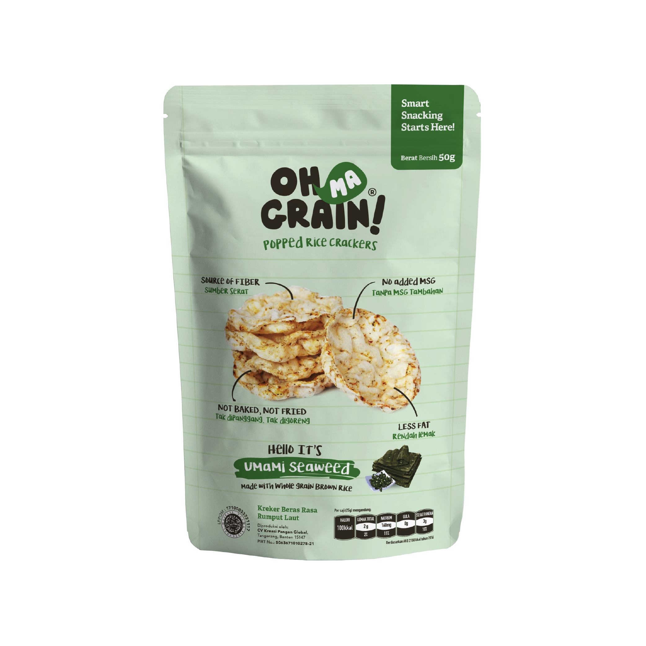 Oh Ma Grain Seaweed Inter Buana Mandiri