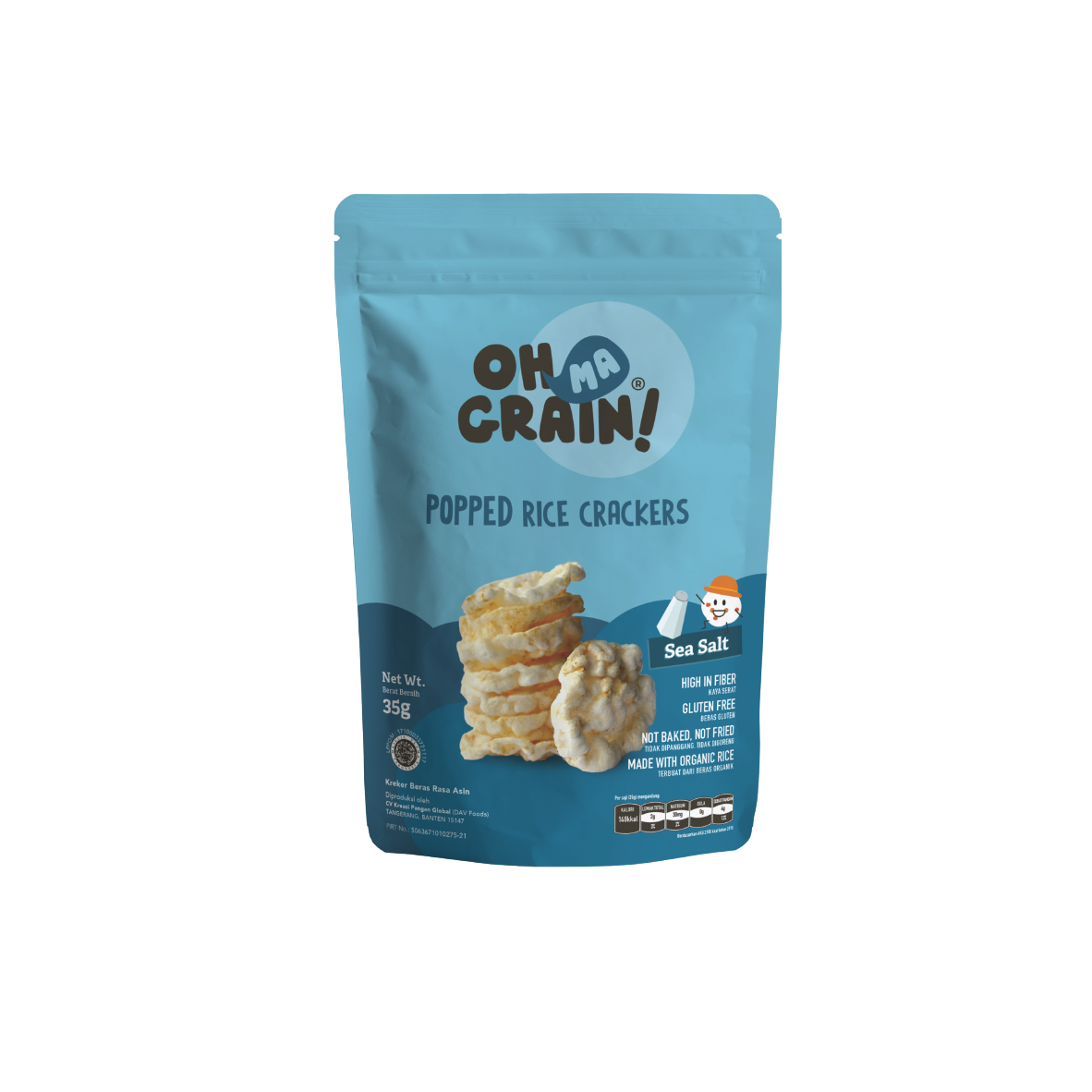 Oh Ma Grain Sea Salt Inter Buana Mandiri