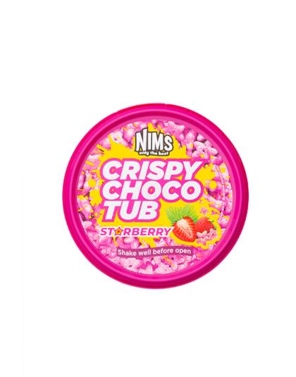 Nims crispy Choco Tub (Starberry) 250g Inter Buana Mandiri