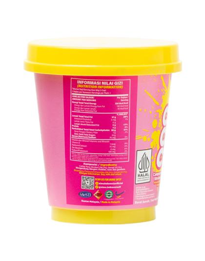 Nims Crispy Choco Cup (Starberry) 60g Inter Buana Mandiri