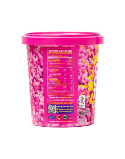 Nims crispy Choco Tub (Starberry) 250g Inter Buana Mandiri