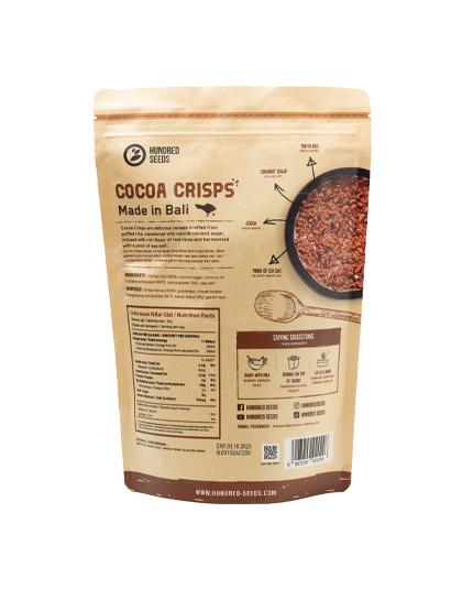 Hundred Seeds Cocoa Crisps Inter Buana Mandiri