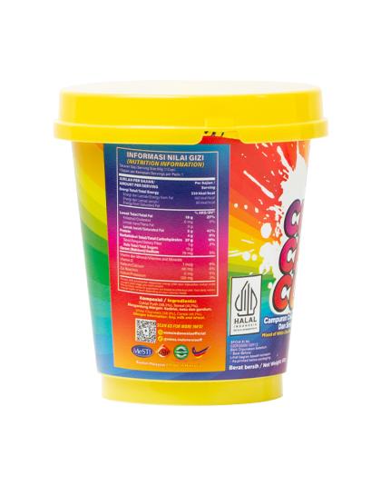 Nims Crispy Choco Cup (Mini rainbow crunch) 60g Inter Buana Mandiri