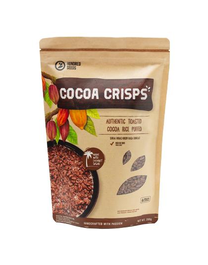 Hundred Seeds Cocoa Crisps Inter Buana Mandiri
