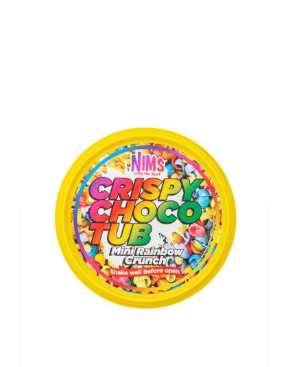 Nims Choco Tub (Mini Rainbow Crunch) 250g Inter Buana Mandiri