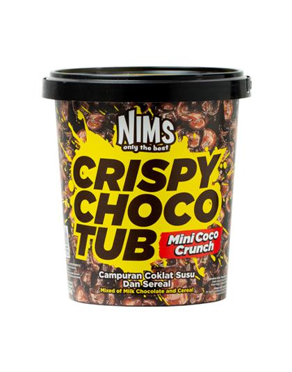 Nims Choco Tub (Mini Coco Crunch) 250g Inter Buana Mandiri