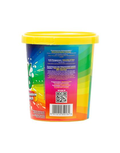 Nims Choco Tub (Mini Rainbow Crunch) 250g Inter Buana Mandiri