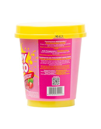 Nims Crispy Choco Cup (Starberry) 60g Inter Buana Mandiri