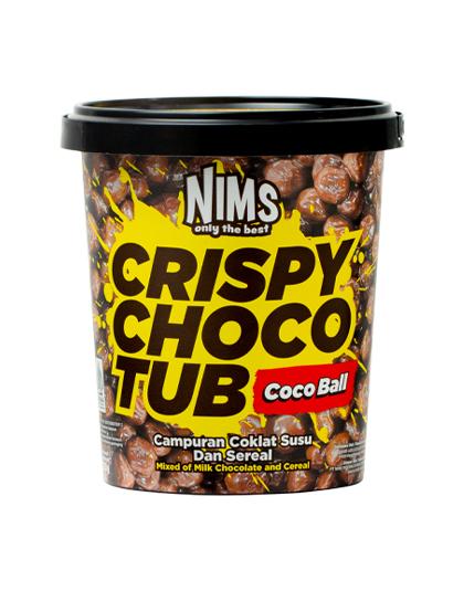 Nims Choco Tub (Coco Ball) 250g Inter Buana Mandiri