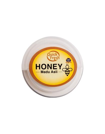 Quick Fresh Honey Plastic Bucket 1000 gram Inter Buana Mandiri