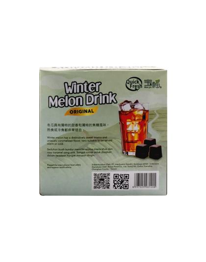 Quick Fresh Winter Melon Tea Original Box 570g Inter Buana Mandiri