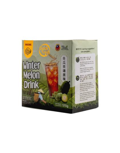 Quick Fresh Winter Melon Tea Original Box 570g Inter Buana Mandiri
