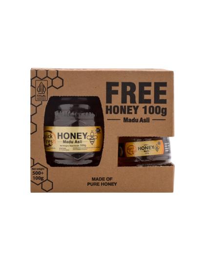 Quick Fresh Honey Bundling 500g Inter Buana Mandiri