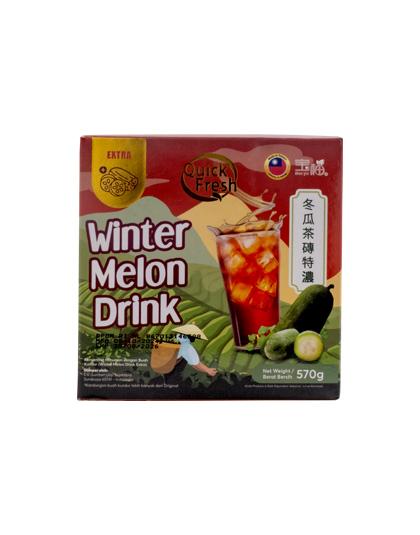 Quick Fresh Winter Melon Tea Extra Box 570g Inter Buana Mandiri