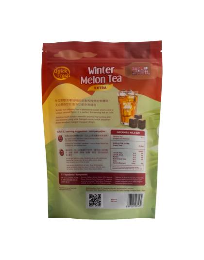 Quick Fresh Winter Melon Tea Extra Pouch 570g Inter Buana Mandiri