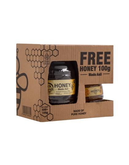 Quick Fresh Honey Bundling 500g Inter Buana Mandiri