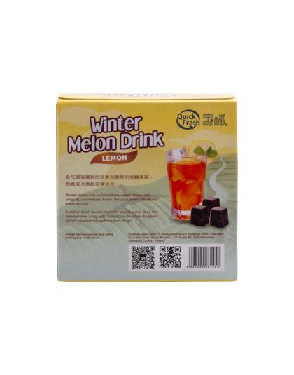 Quick Fresh Winter Melon Tea Lemon Box 570 gr Inter Buana Mandiri