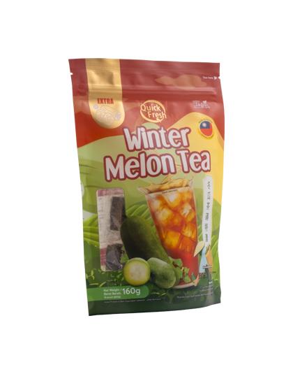 Quick Fresh Winter Melon Tea Extra Pouch 570g Inter Buana Mandiri