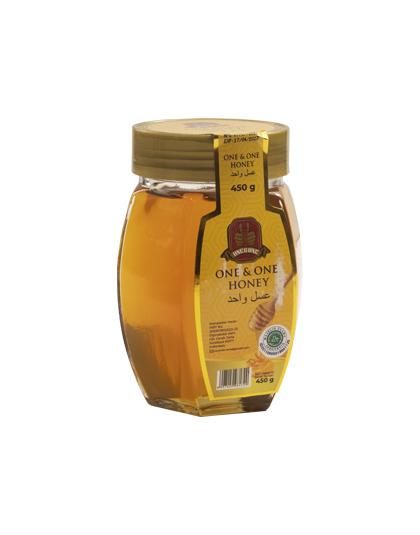 One & One Honey 450g Inter Buana Mandiri