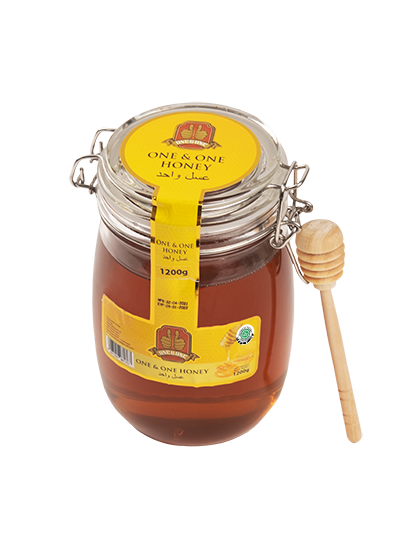 One & One Honey 1200g Inter Buana Mandiri
