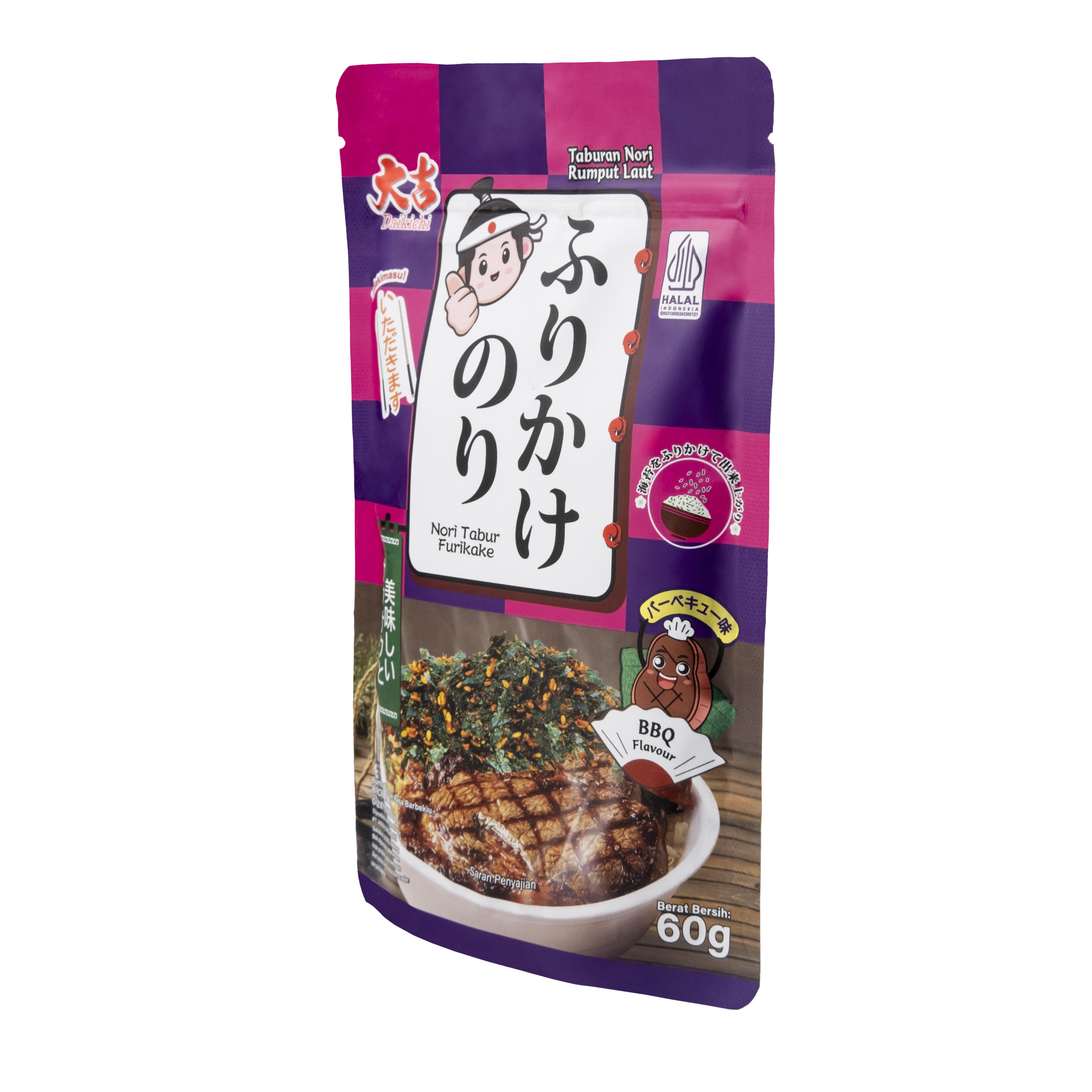 Nori Tabur Furikake BBQ Inter Buana Mandiri