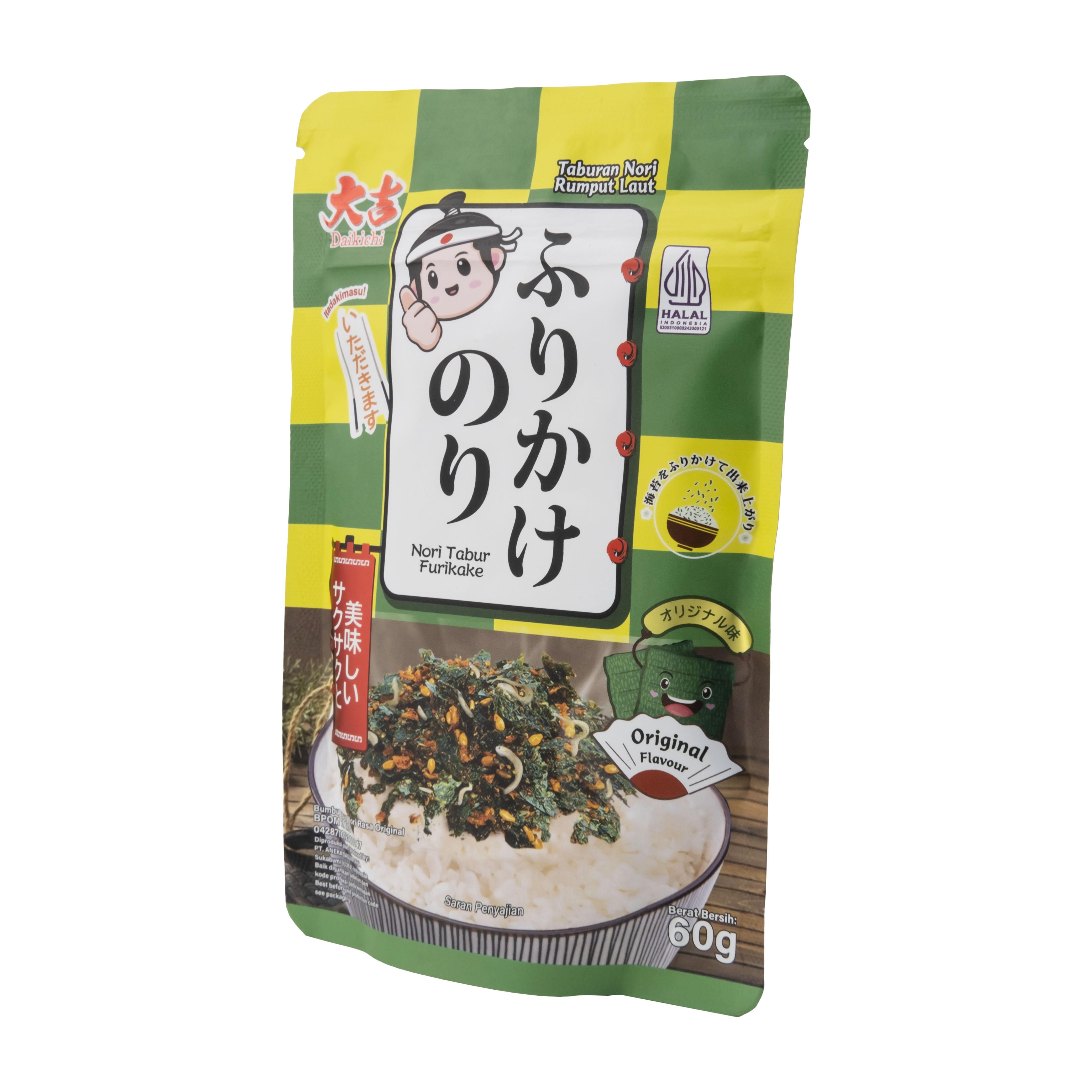 Nori Tabur Furikake Original Inter Buana Mandiri